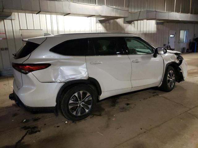 Photo 3 from auction – 2021 TOYOTA HIGHLANDER with VIN 5TDGZRBH9MS080963