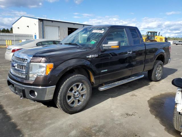 Photo 1 from auction – 2013 FORD F150 SUPER with VIN 1FTFX1ETXDFB25699
