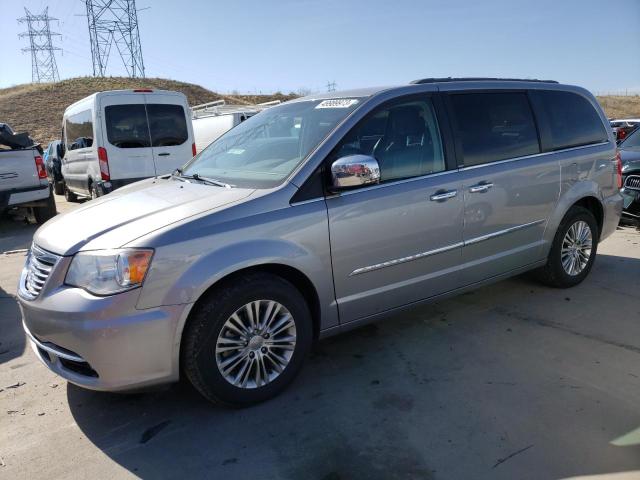 Photo 1 from auction – 2013 CHRYSLER TOWN & COU with VIN 2C4RC1CG0DR664954