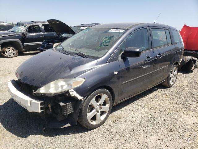 MAZDA 5 2006 with VIN JM1CR29L760118826 - Photo from auction