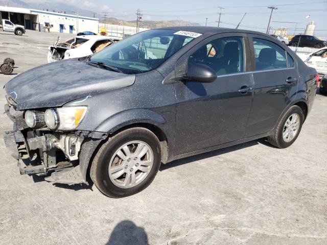 CHEVROLET SONIC LT 2013 with VIN 1G1JC5SH1D4223134 - Photo from auction