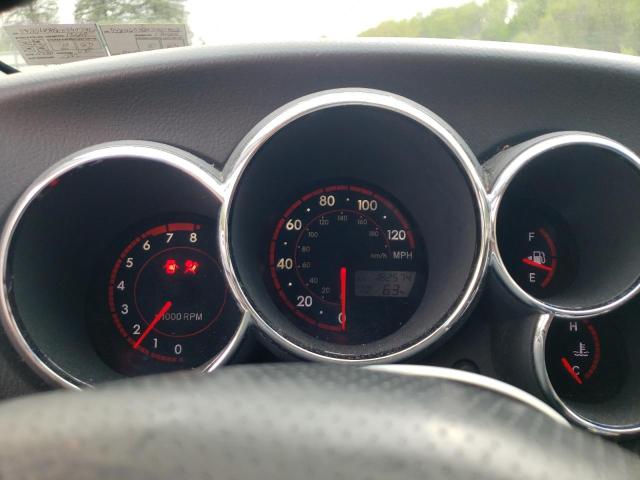 Photo 9 from auction – 2008 PONTIAC VIBE with VIN 5Y2SL65828Z407892