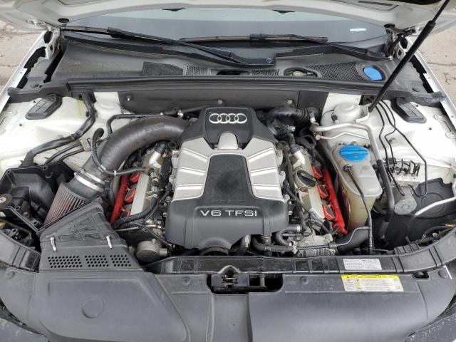 Photo 11 from auction – 2014 AUDI S4 PREMIUM with VIN WAUBGAFL2EA150525