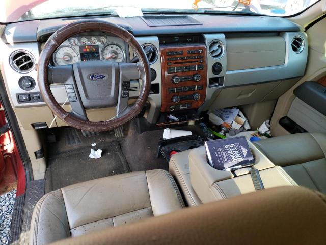 Photo 8 from auction – 2009 FORD F150 SUPER with VIN 1FTPW14VX9FA62539