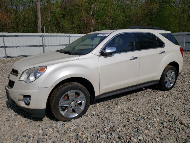 CHEVROLET EQUINOX LT 2014 with VIN 1GNFLGEK5EZ112128 - Photo from auction
