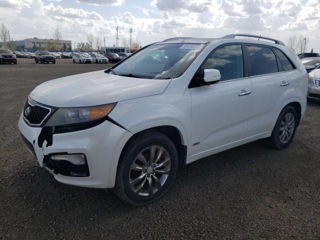 KIA SORENTO SX 2012 with VIN 5XYKWDA20CG222437 - Photo from auction