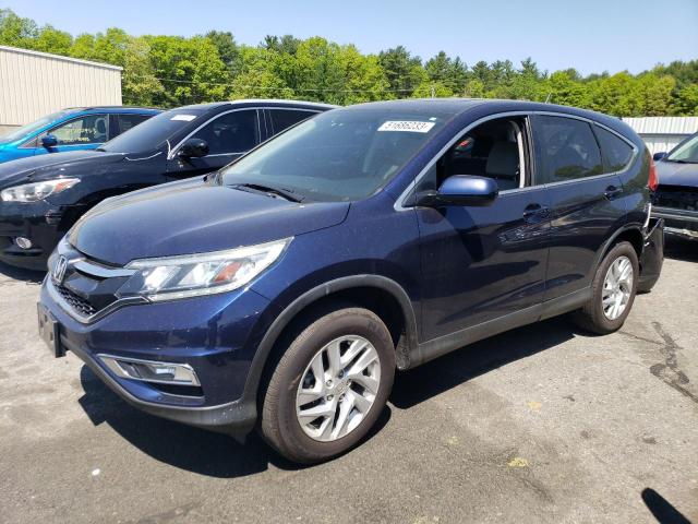 HONDA CR-V EX 2016 with VIN 5J6RM4H52GL005383 - Photo from auction