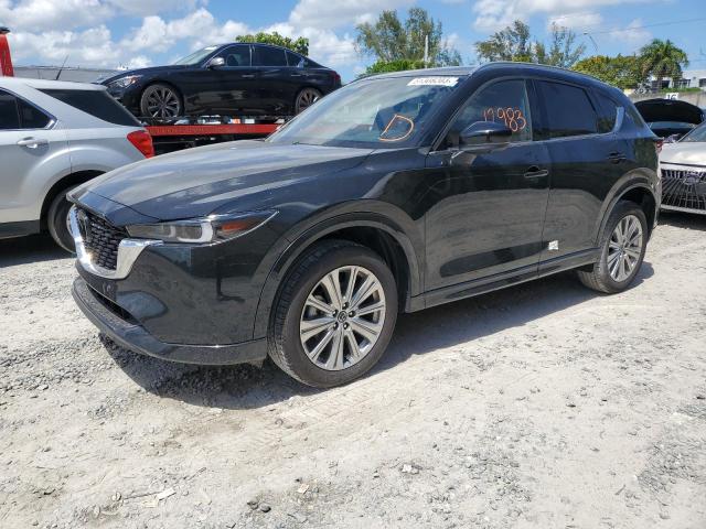 MAZDA CX-5 2022 with VIN JM3KFBXY0N0531776 - Photo from auction