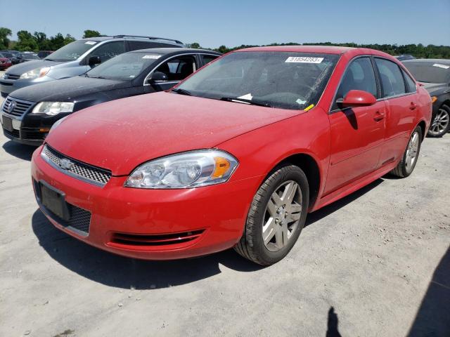 CHEVROLET IMPALA LT 2012 with VIN 2G1WB5E31C1145506 - Photo from auction