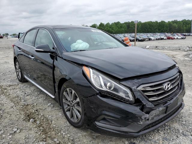 Photo 4 from auction – 2016 HYUNDAI SONATA SPO with VIN 5NPE34AF7GH310957