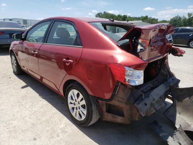Photo 2 from auction – 2011 KIA FORTE EX with VIN KNAFU4A29B5462002