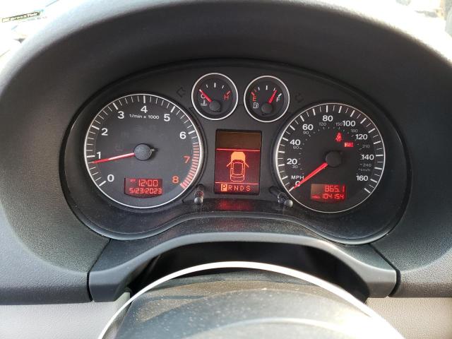 Photo 9 from auction – 2007 AUDI A3 S-LINE with VIN WAUKD78PX7A060280