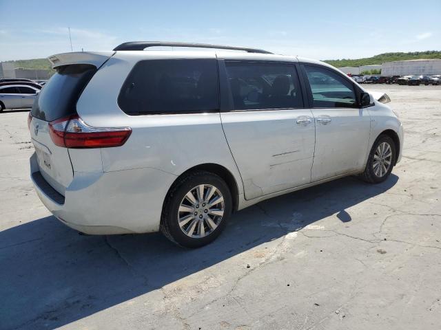 Photo 3 from auction – 2017 TOYOTA SIENNA XLE with VIN 5TDDZ3DC9HS154101