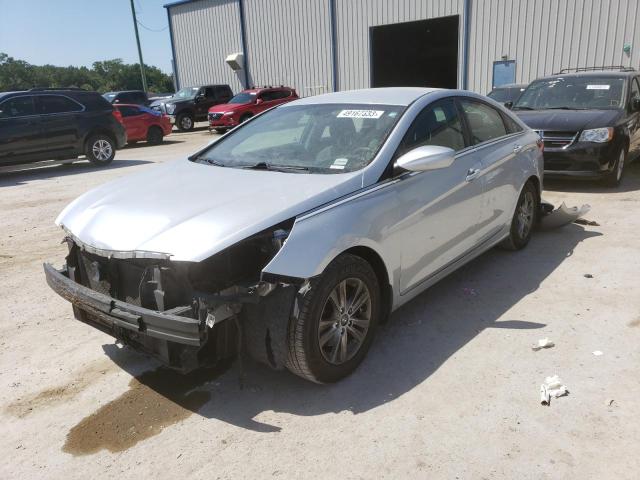 HYUNDAI SONATA GLS 2013 with VIN 5NPEB4AC7DH539367 - Photo from auction