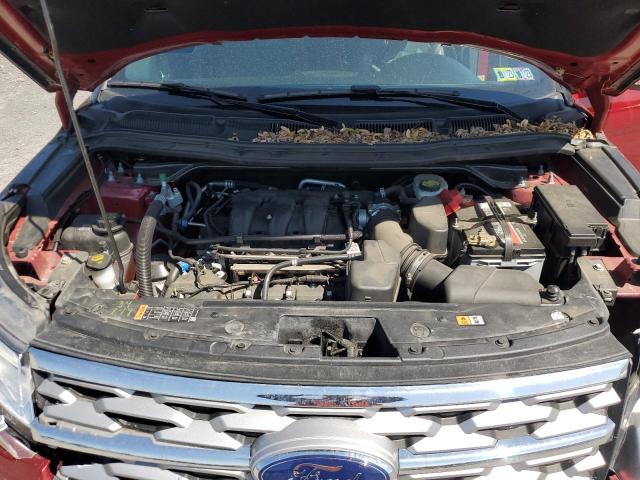 Photo 12 from auction – 2018 FORD EXPLORER L with VIN 1FM5K8F87JGB63504