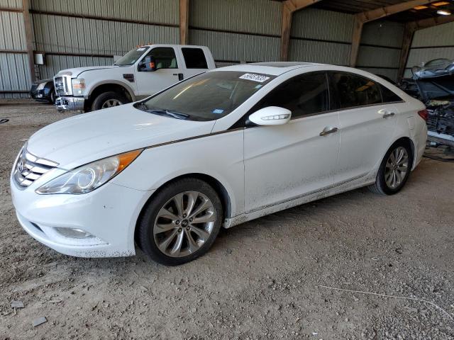 HYUNDAI SONATA SE 2013 with VIN 5NPEC4AB5DH532034 - Photo from auction