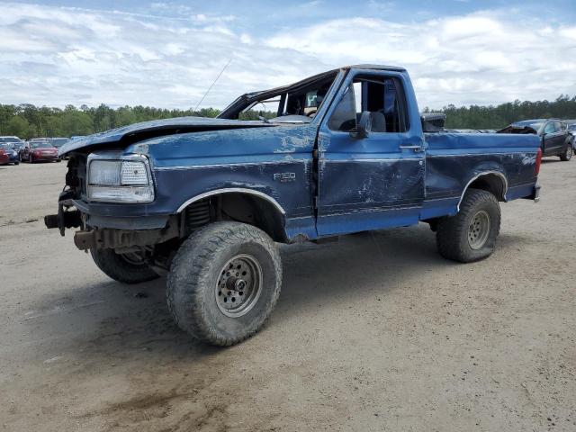 FORD F150 1992 with VIN 1FTEF14NXNNA83334 - Photo from auction