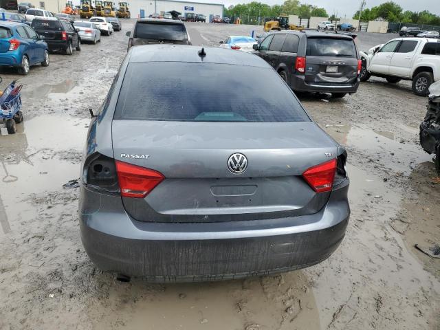 Photo 6 from auction – 2015 VOLKSWAGEN PASSAT S with VIN 1VWAT7A30FC005619