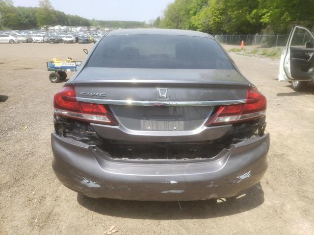 Photo 6 from auction – 2015 HONDA CIVIC LX with VIN 2HGFB2F58FH000143