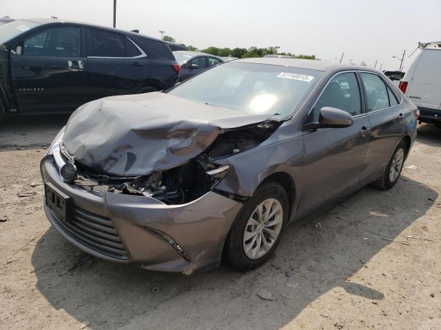 TOYOTA CAMRY LE 2016 with VIN 4T4BF1FK1GR580904 - Photo from auction