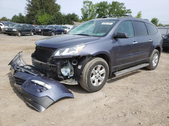 CHEVROLET TRAVERSE L 2013 with VIN 1GNKRFED1DJ177063 - Photo from auction