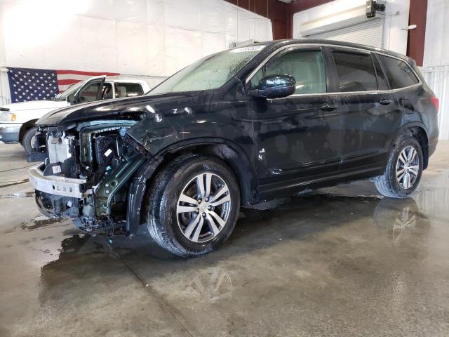 HONDA PILOT EXL 2016 with VIN 5FNYF6H56GB021564 - Photo from auction