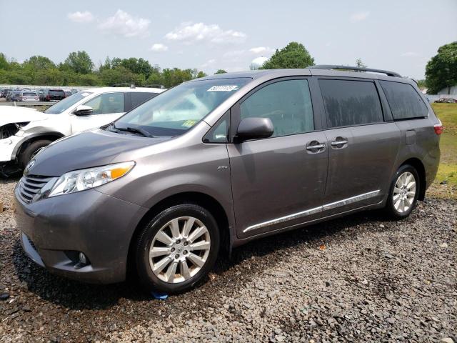 TOYOTA SIENNA XLE 2016 with VIN 5TDDK3DC1GS131771 - Photo from auction