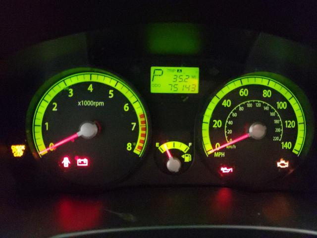 Photo 9 from auction – 2009 KIA RIO 5 SX with VIN KNADE243096496668