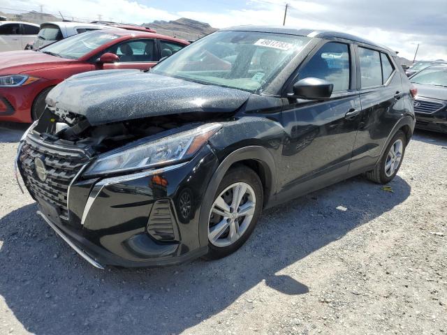 NISSAN KICKS S 2021 with VIN 3N1CP5BV5ML500651 - Photo from auction