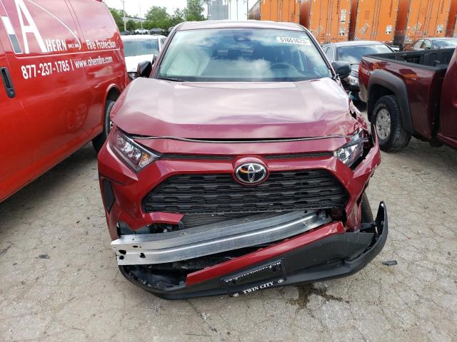 Photo 5 from auction – 2022 TOYOTA RAV4 LE with VIN 2T3F1RFV9NW327272