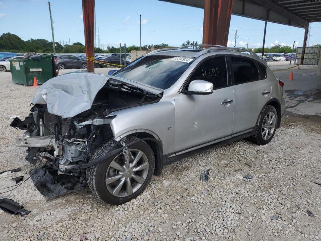Photo 1 from auction – 2017 INFINITI QX50 with VIN JN1BJ0RP3HM387494