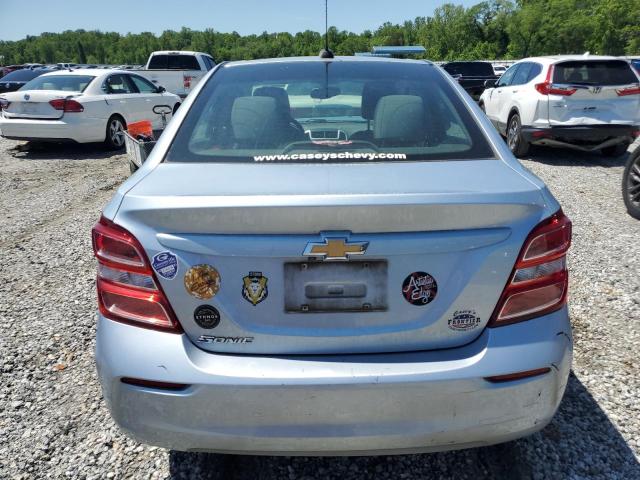 Photo 6 from auction – 2017 CHEVROLET SONIC LS with VIN 1G1JB5SH3H4140023