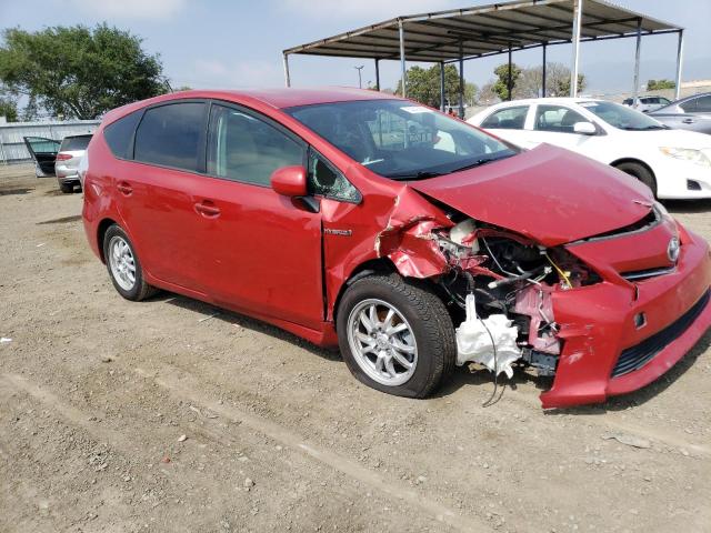 Photo 4 from auction – 2012 TOYOTA PRIUS V with VIN JTDZN3EUXC3059551