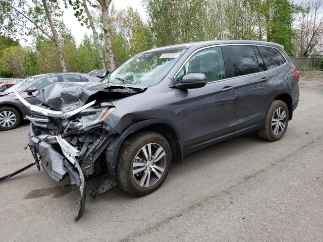 HONDA PILOT EX 2016 with VIN 5FNYF6H31GB069701 - Photo from auction