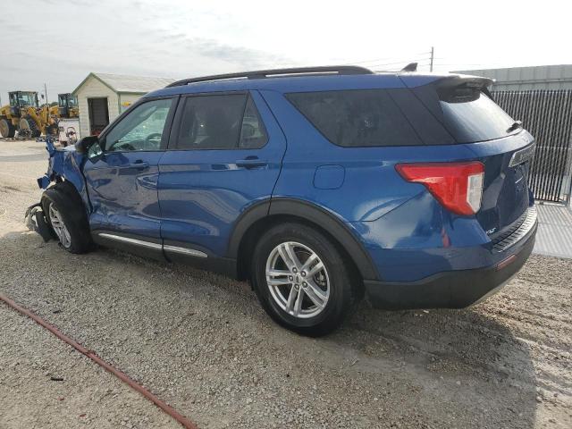 Photo 2 from auction – 2023 FORD EXPLORER X with VIN 1FMSK7DH9PGA06887