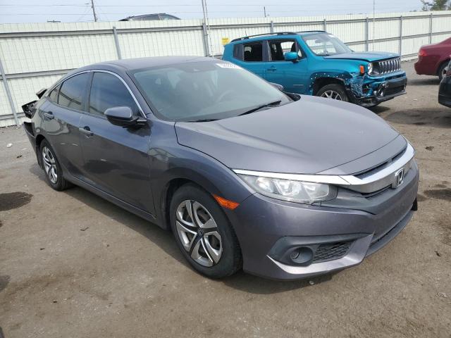 Photo 4 from auction – 2017 HONDA CIVIC LX with VIN 2HGFC2F62HH519794