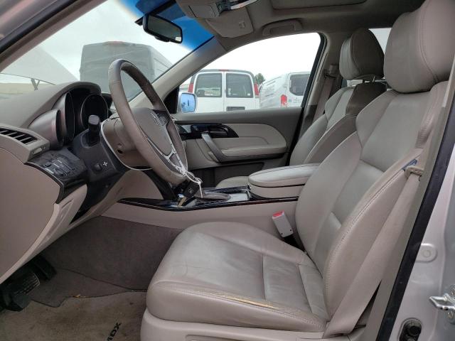Photo 7 from auction – 2009 ACURA MDX TECHNO with VIN 2HNYD28639H501320