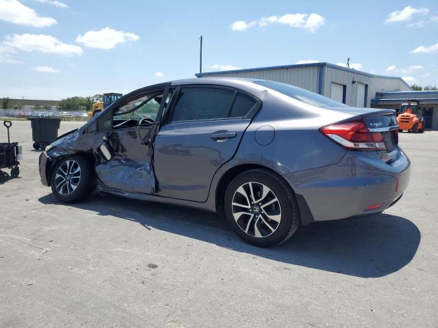 Photo 2 from auction – 2015 HONDA CIVIC EX with VIN 19XFB2F88FE004567