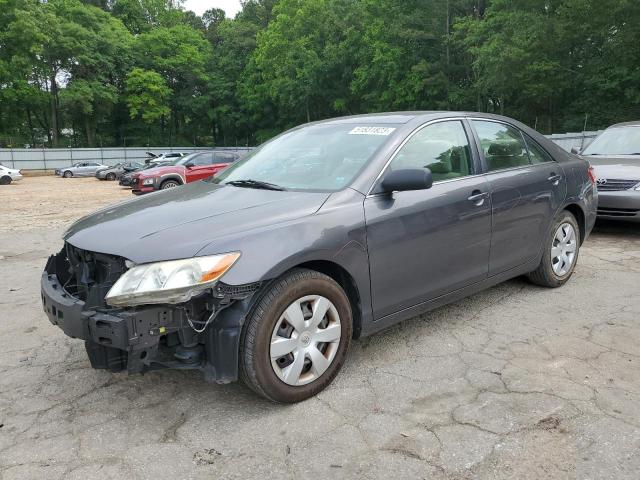 TOYOTA CAMRY CE 2007 with VIN JTNBE46K873037666 - Photo from auction