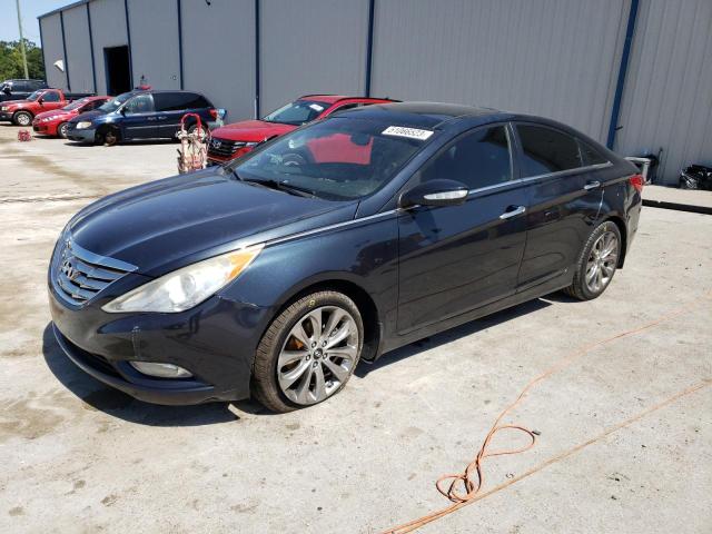 HYUNDAI SONATA SE 2012 with VIN 5NPEC4AB9CH474024 - Photo from auction