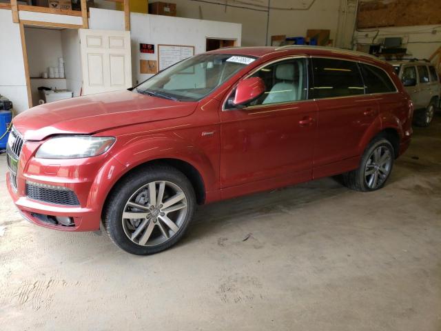 AUDI Q7 PRESTIG 2011 with VIN WA1DGAFE1BD009382 - Photo from auction