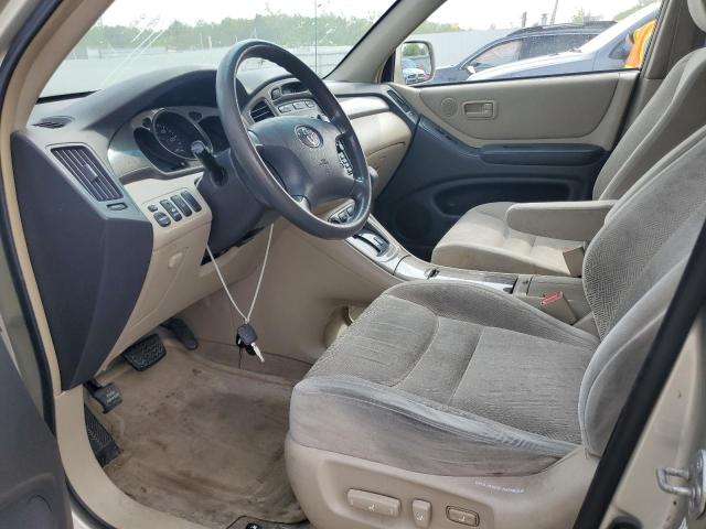 Photo 7 from auction – 2003 TOYOTA HIGHLANDER with VIN JTEHF21A230105210