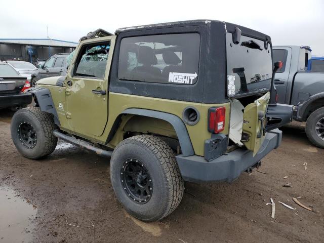 Photo 2 from auction – 2013 JEEP WRANGLER S with VIN 1C4AJWAG7DL556147