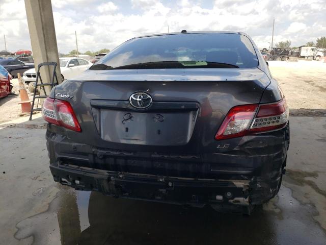 Photo 6 from auction – 2011 TOYOTA CAMRY BASE with VIN 4T4BF3EK3BR208910