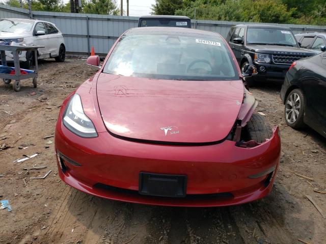 Photo 5 from auction – 2018 TESLA MODEL 3 with VIN 5YJ3E1EB3JF086003