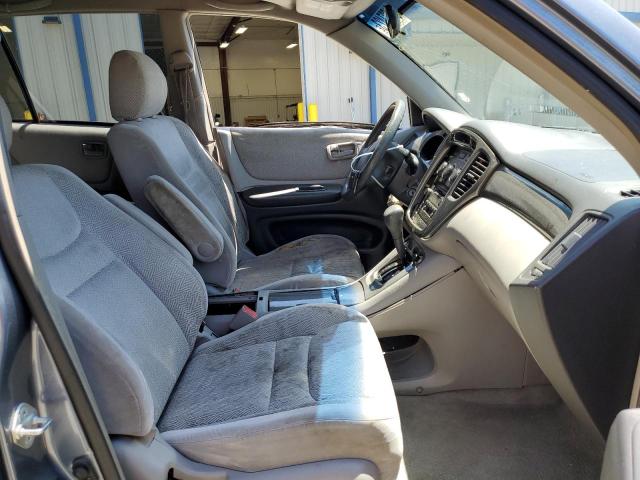 Photo 7 from auction – 2002 TOYOTA HIGHLANDER with VIN JTEGF21A320068422