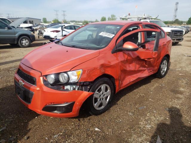 Photo 1 from auction – 2013 CHEVROLET SONIC LS with VIN 1G1JA5SHXD4169466