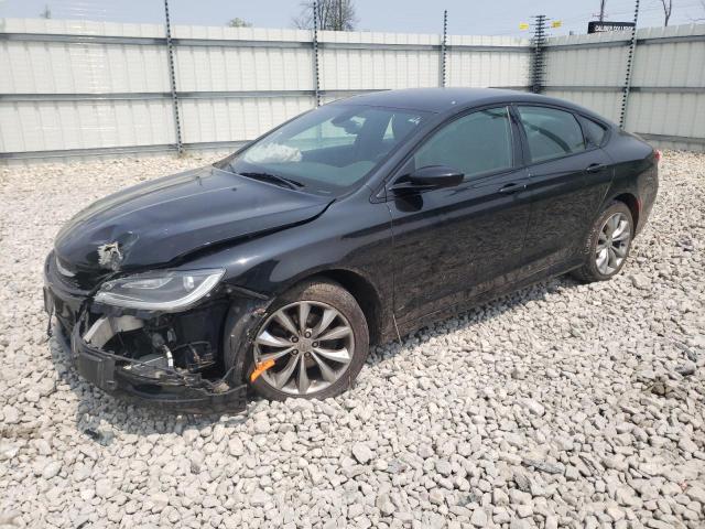 CHRYSLER 200 S 2015 with VIN 1C3CCCBB3FN753767 - Photo from auction