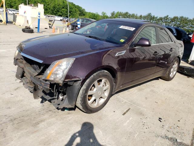 CADILLAC CTS 2009 with VIN 1G6DF577290138607 - Photo from auction