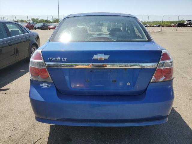 Photo 6 from auction – 2007 CHEVROLET AVEO LT with VIN KL1TG56677B172422